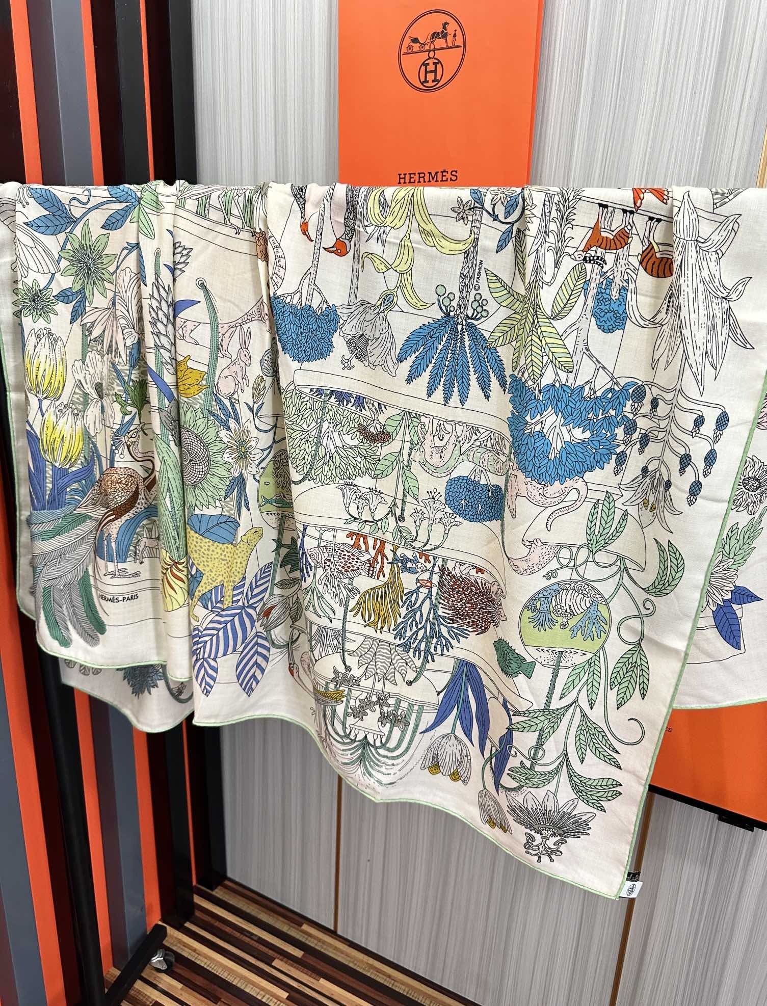 Hermes Scarf